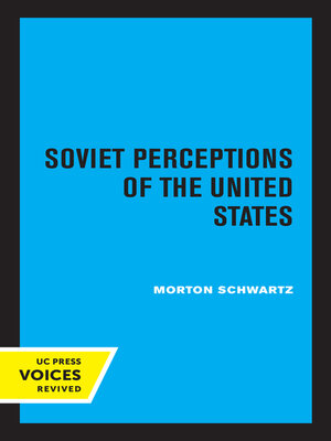 cover image of Soviet Perceptions of the United States